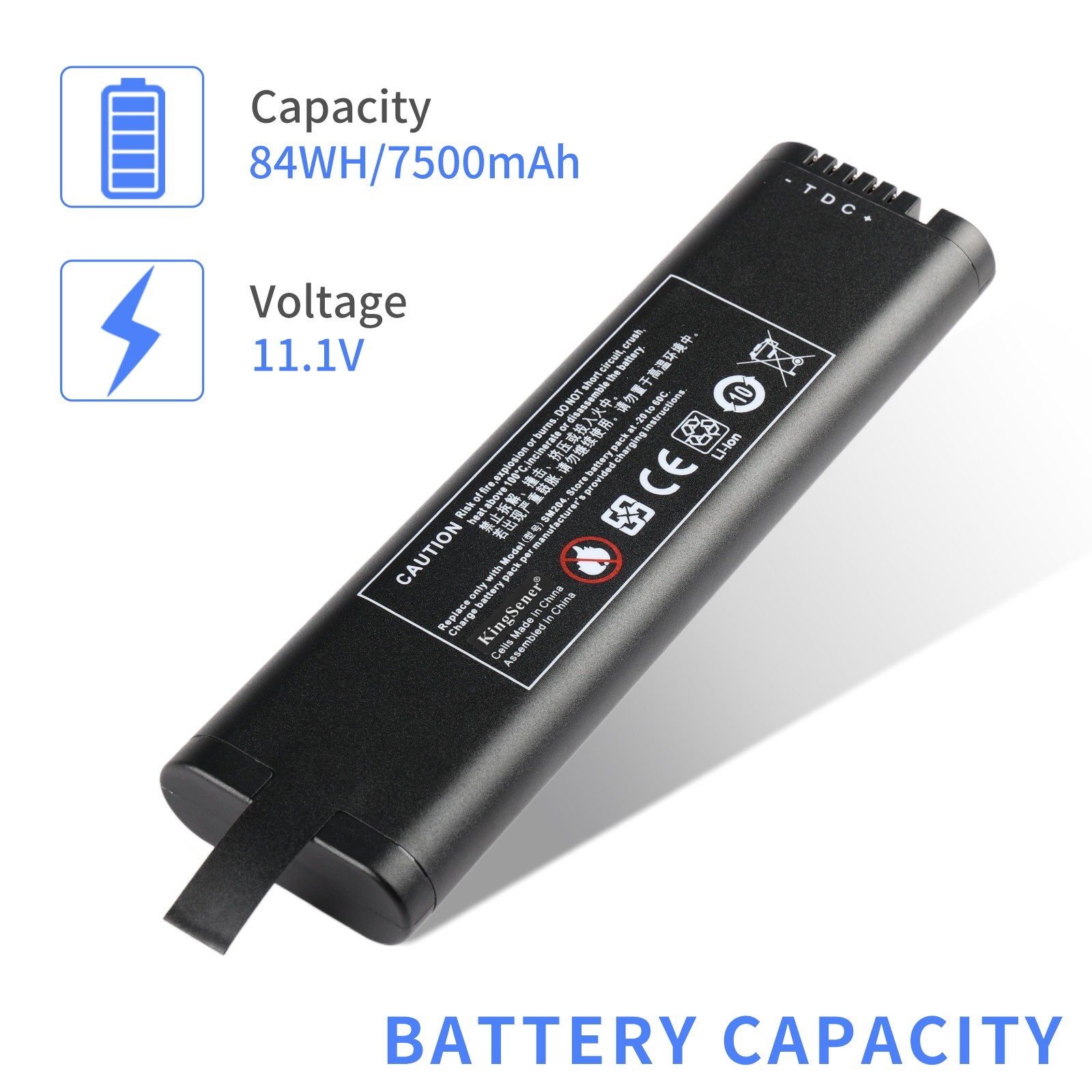 84Wh SM204 Battery for MS2721A MS272xB MT821xE MT8222A OTDR for YOKOGAWA AQ7280