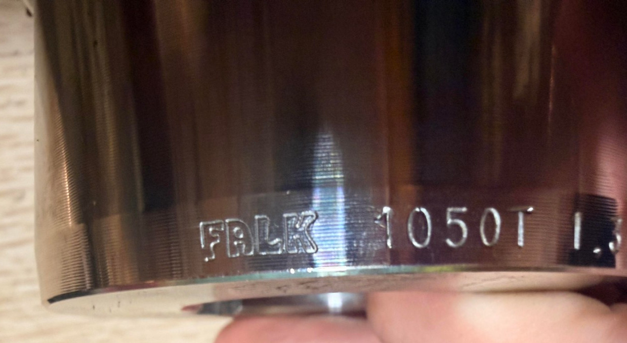1 NEW FALK 1050T 704617 STEELFLEX COUPLING HUB NNB ***MAKE OFFER***