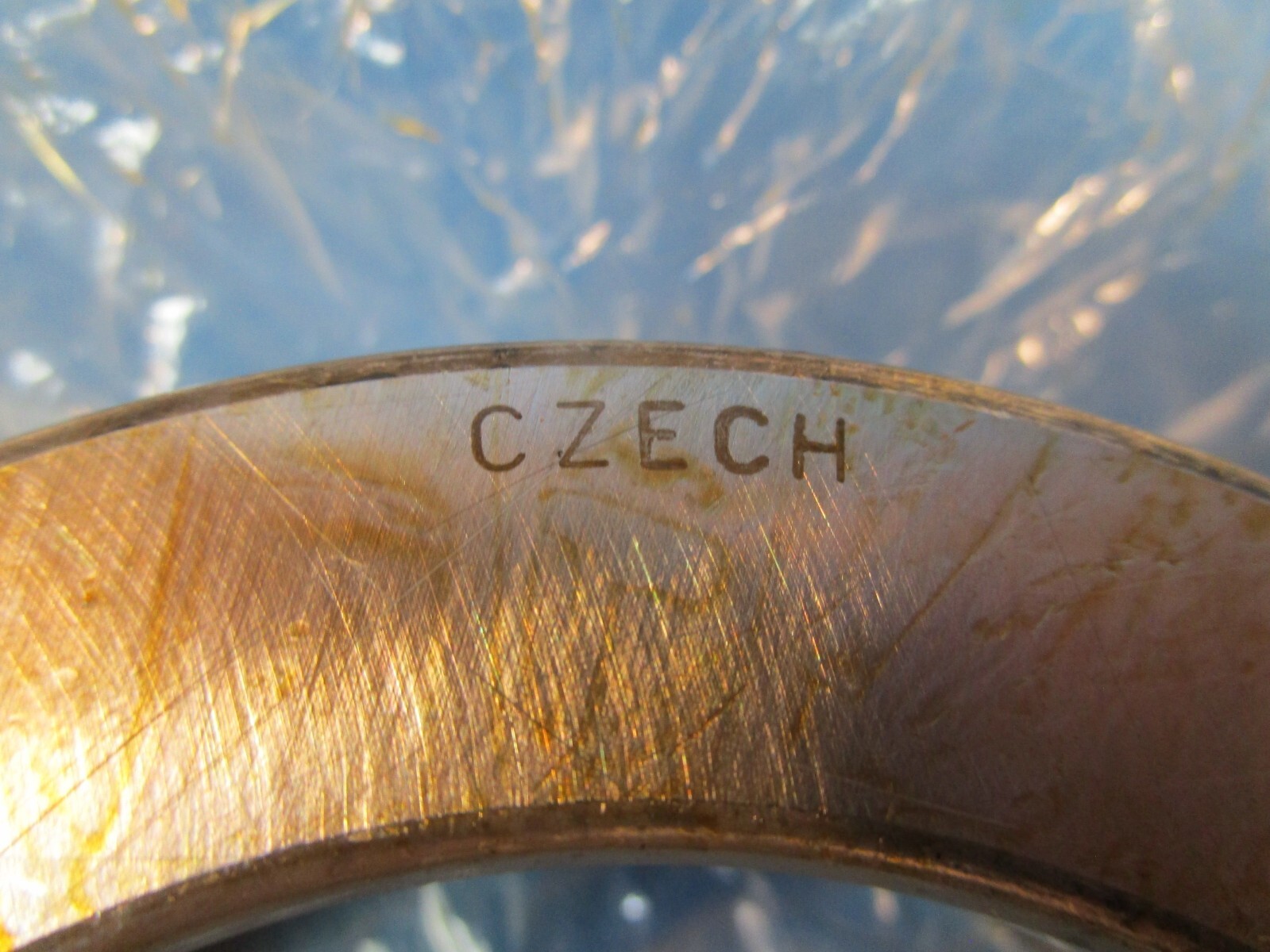 ZKL 51215, PRODUCT OF CZECH Axial Deep Groove Ball Bearing, 75mm Bore x 110mm OD
