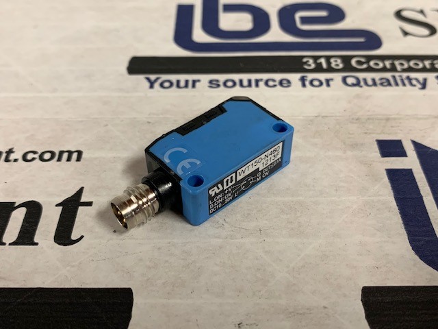 Sick Photoelectric Sensor – WT150-N460 w/Warranty