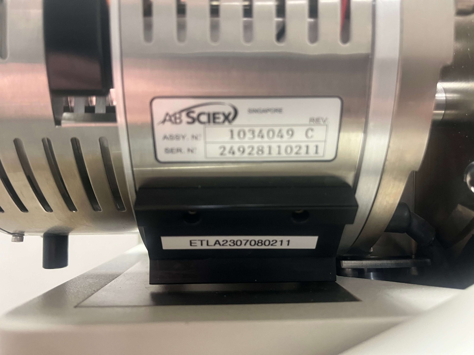 Applied Biosystems MDS Sciex API 4000 Mass Spectrometer