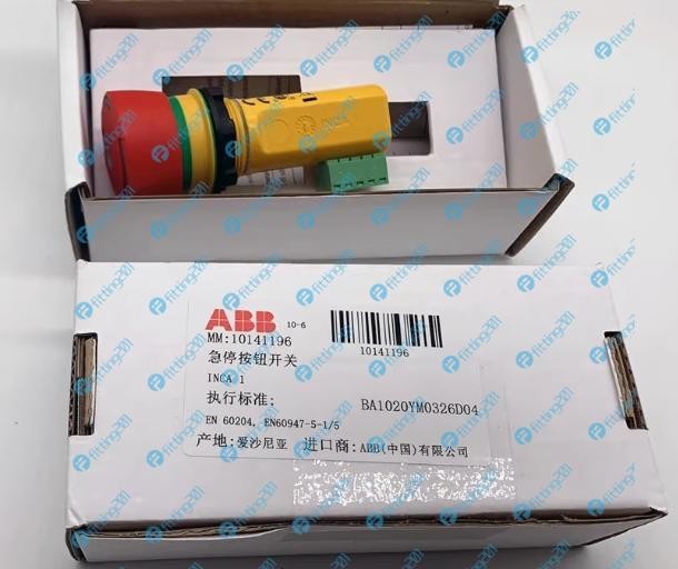 1PCS New ABB 2TLA030054R0100 Stop Button