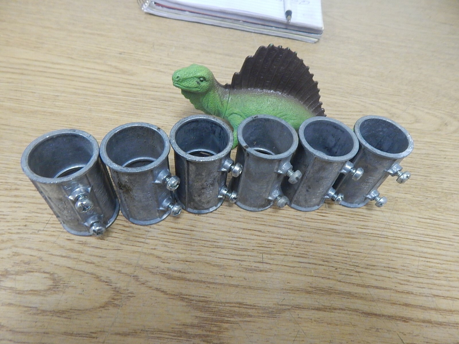 Neer TC-513 Set Screw Couplings, Lot of 7 *FREE SHIPPING*