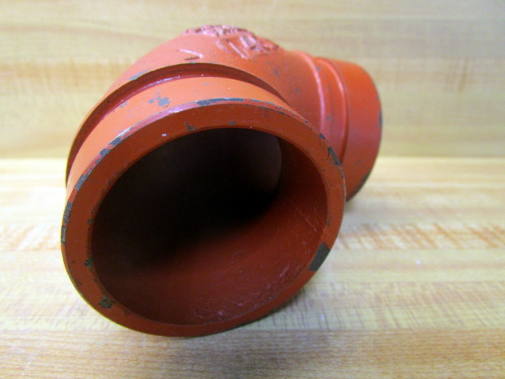 Victaulic 46J Firelock Elbow 2″/60.3-1