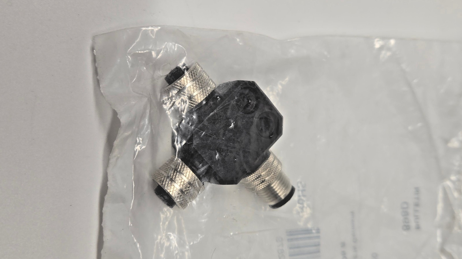 898D-438Y-D8 B T-Port, Dual-Channel PN-117070 *New / Sealed Bag