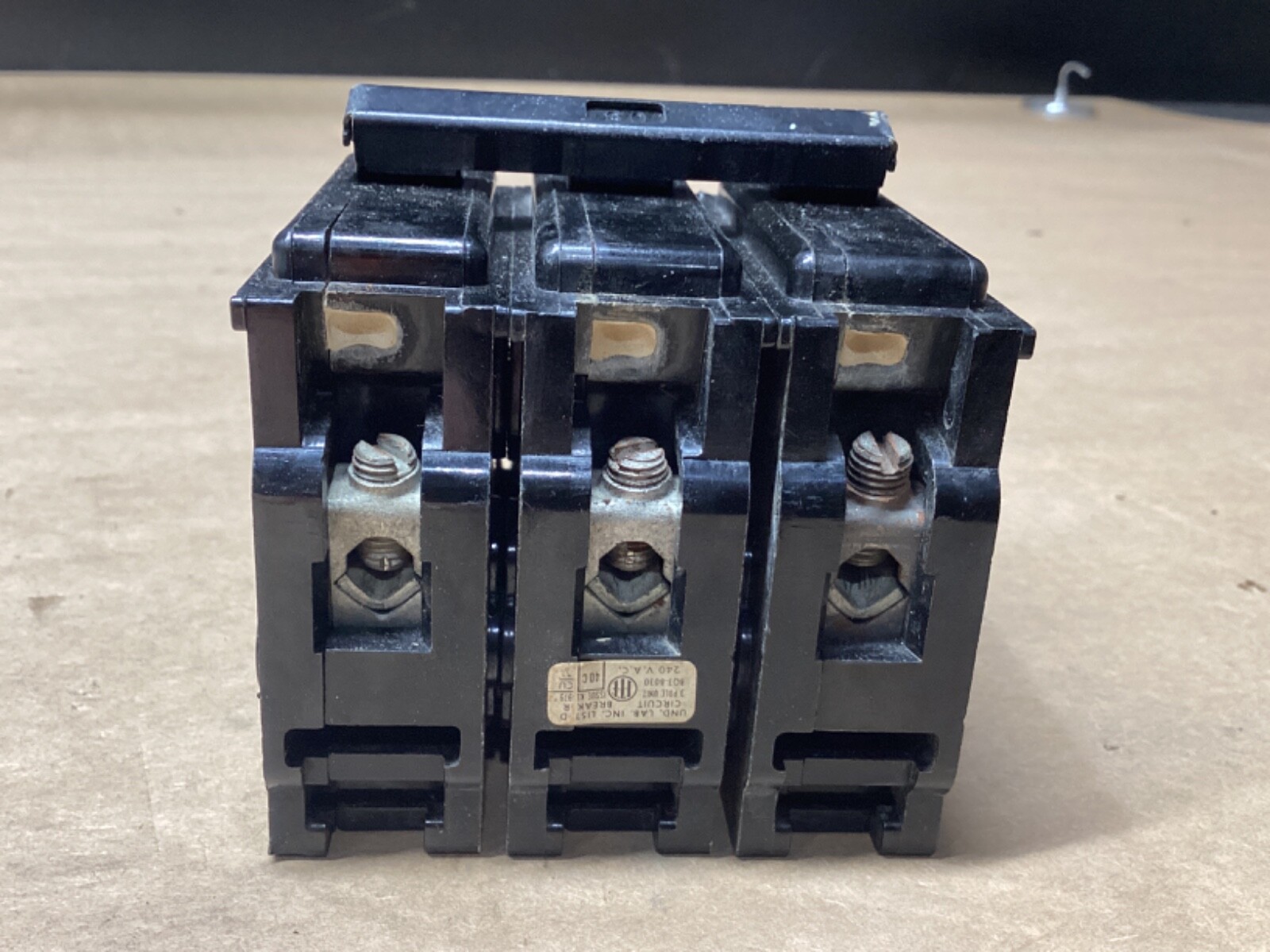 ITE Circuit Breaker BQ3B030 Type EQ-B 30A 3 Pole #112F268*CO
