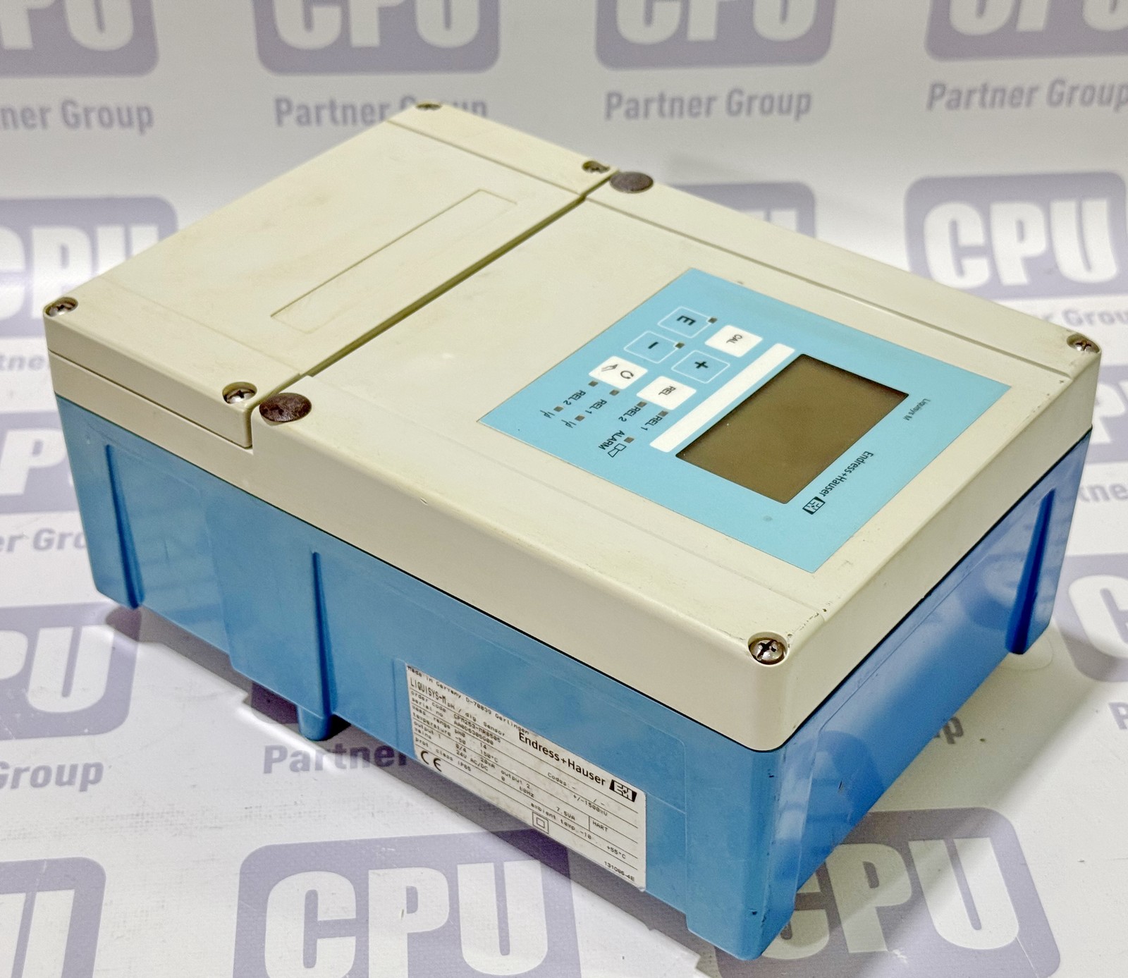 ENDRESS+HAUSER Liquisys M pH Transmitter CPM253-MR8505 CPM253 1 pcs #ZV/38/1#