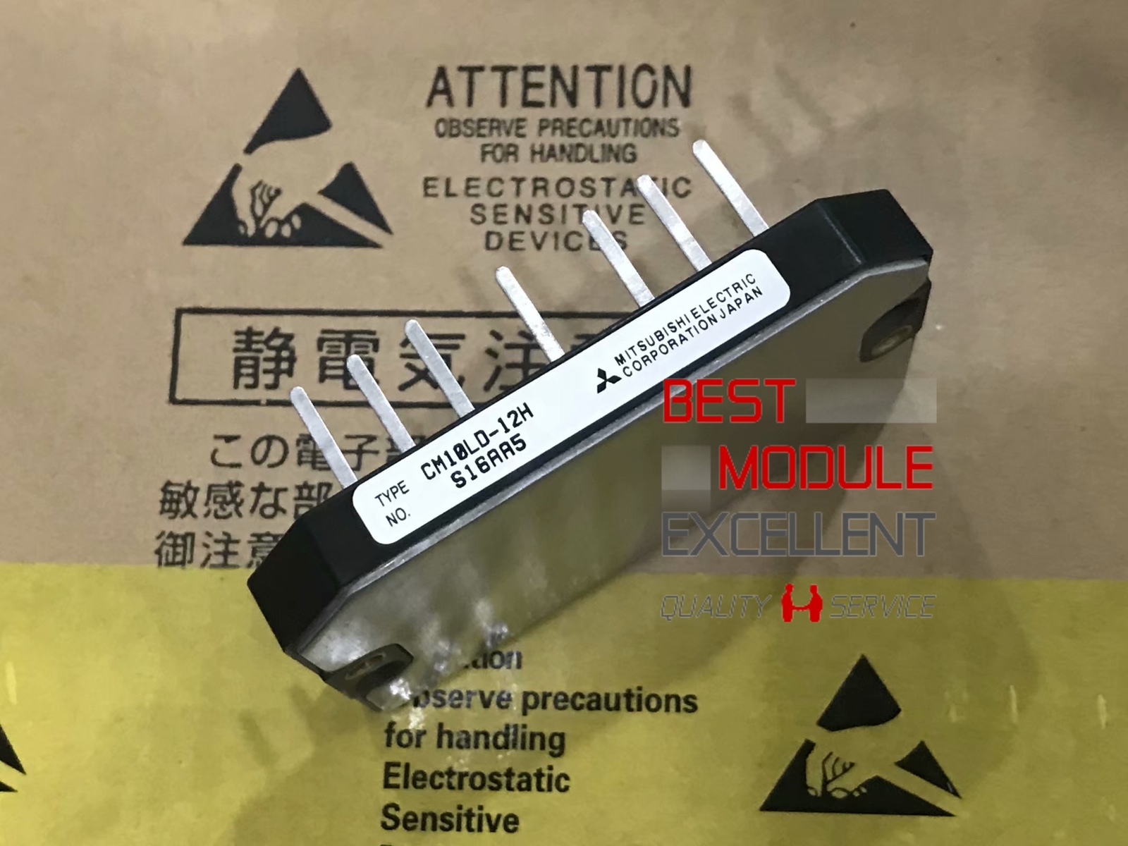 1PCS MITSUBISHI CM10LD-12H power supply module NEW 100% Quality Assurance