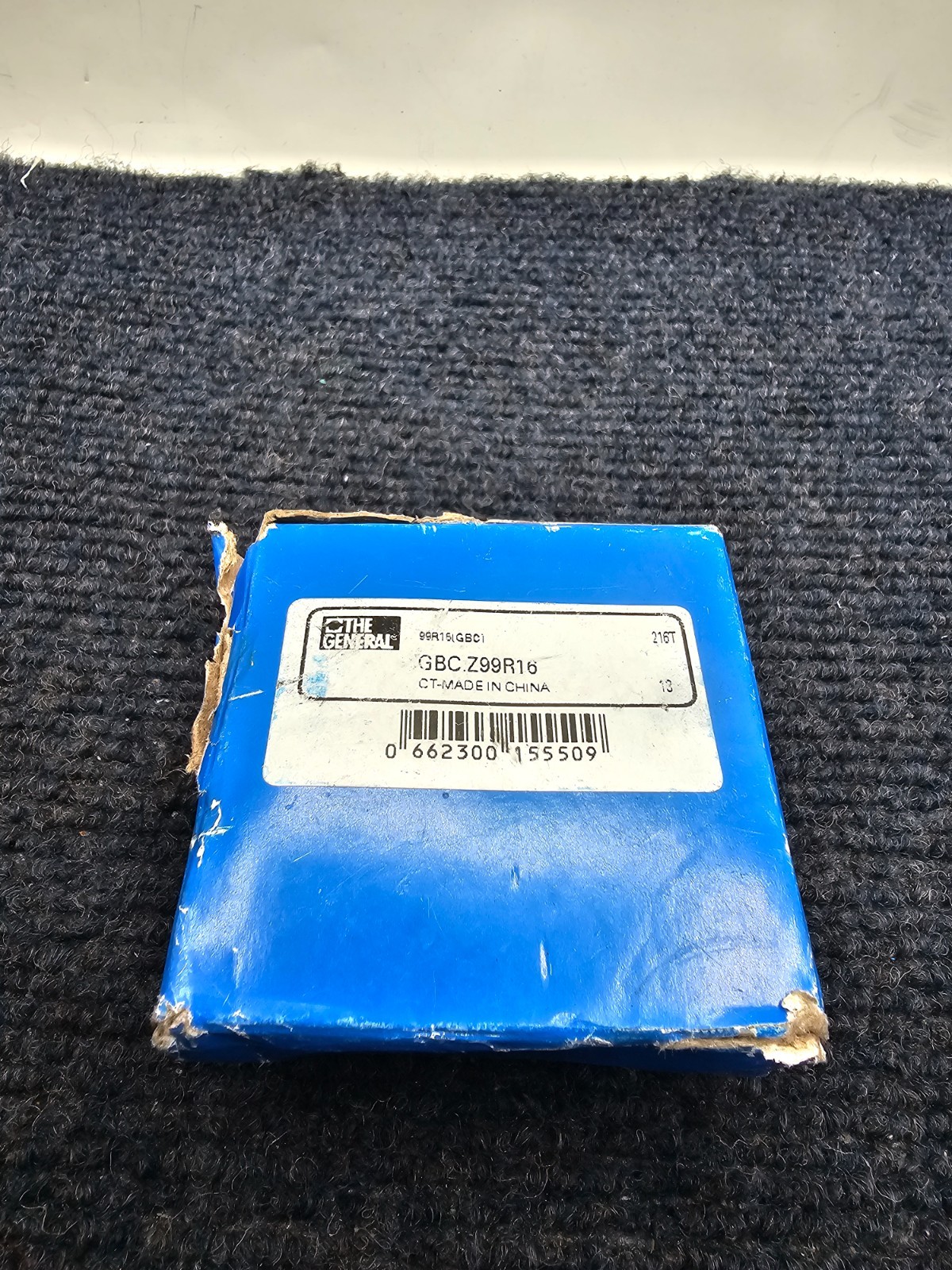 (QTY 3) The General GBC.Z99R16 RADIAL BALL BEARING 99R15(GBC)
