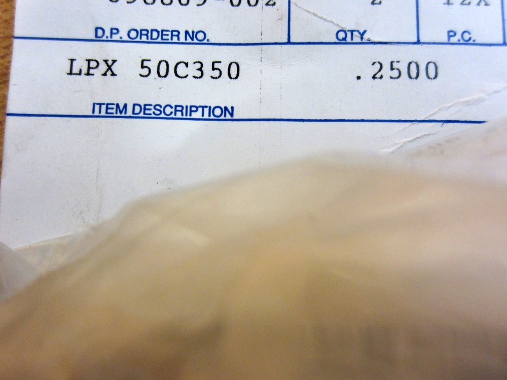 Dayton Lamina LPO 50 350 Punch LPO50350