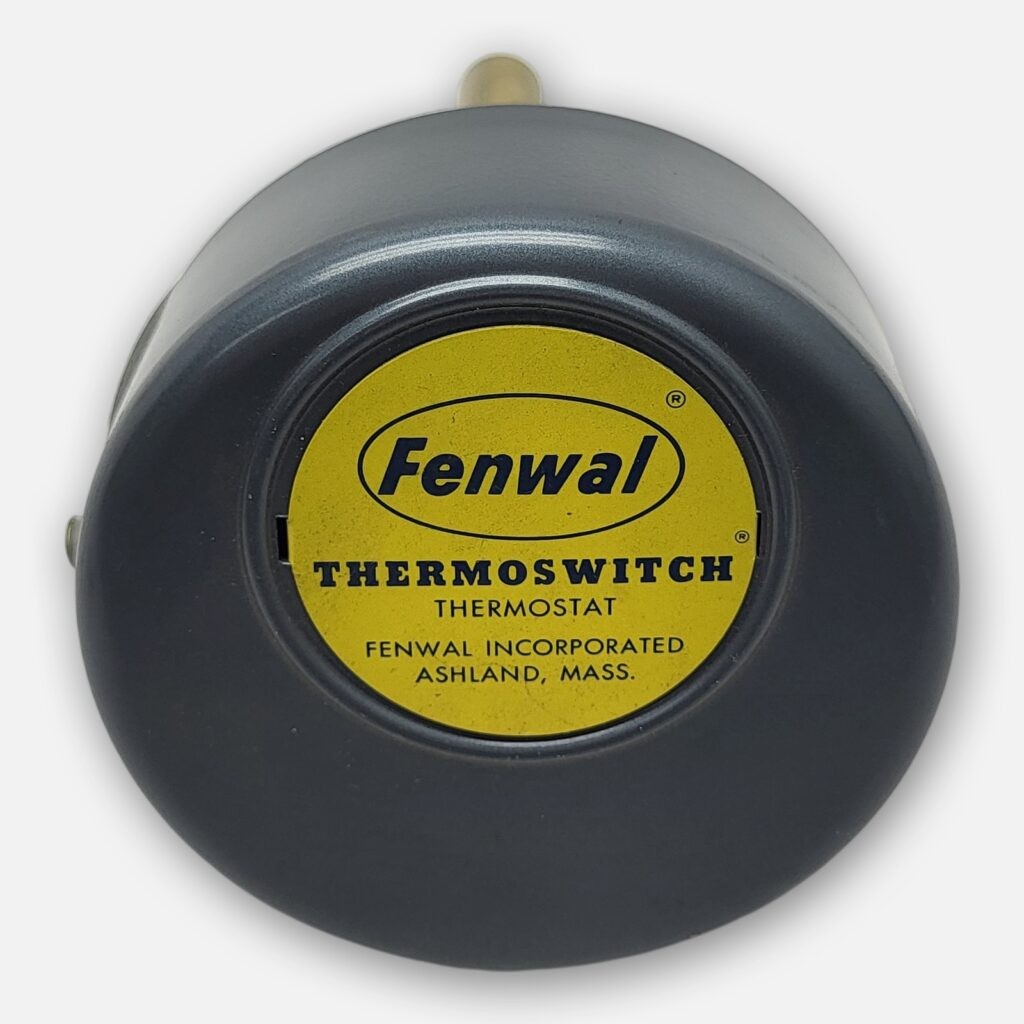 NEW FENWAL 17821-0 THERMOSWITCH THERMOSTAT 10A, 120VAC