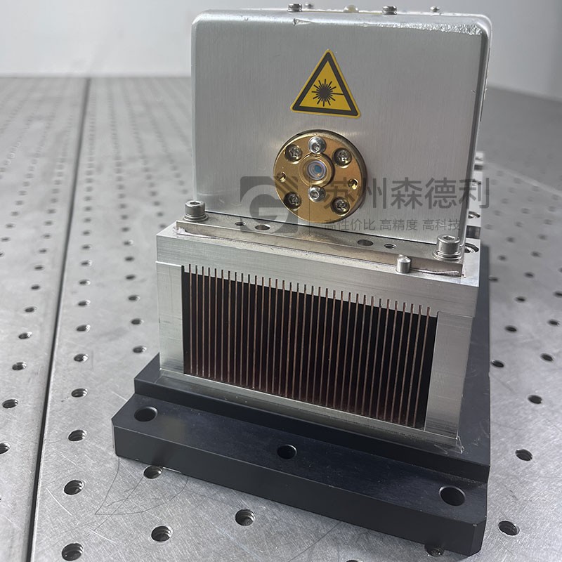Used Spectra Physics laser Explorer one 355nm EONE-355-300