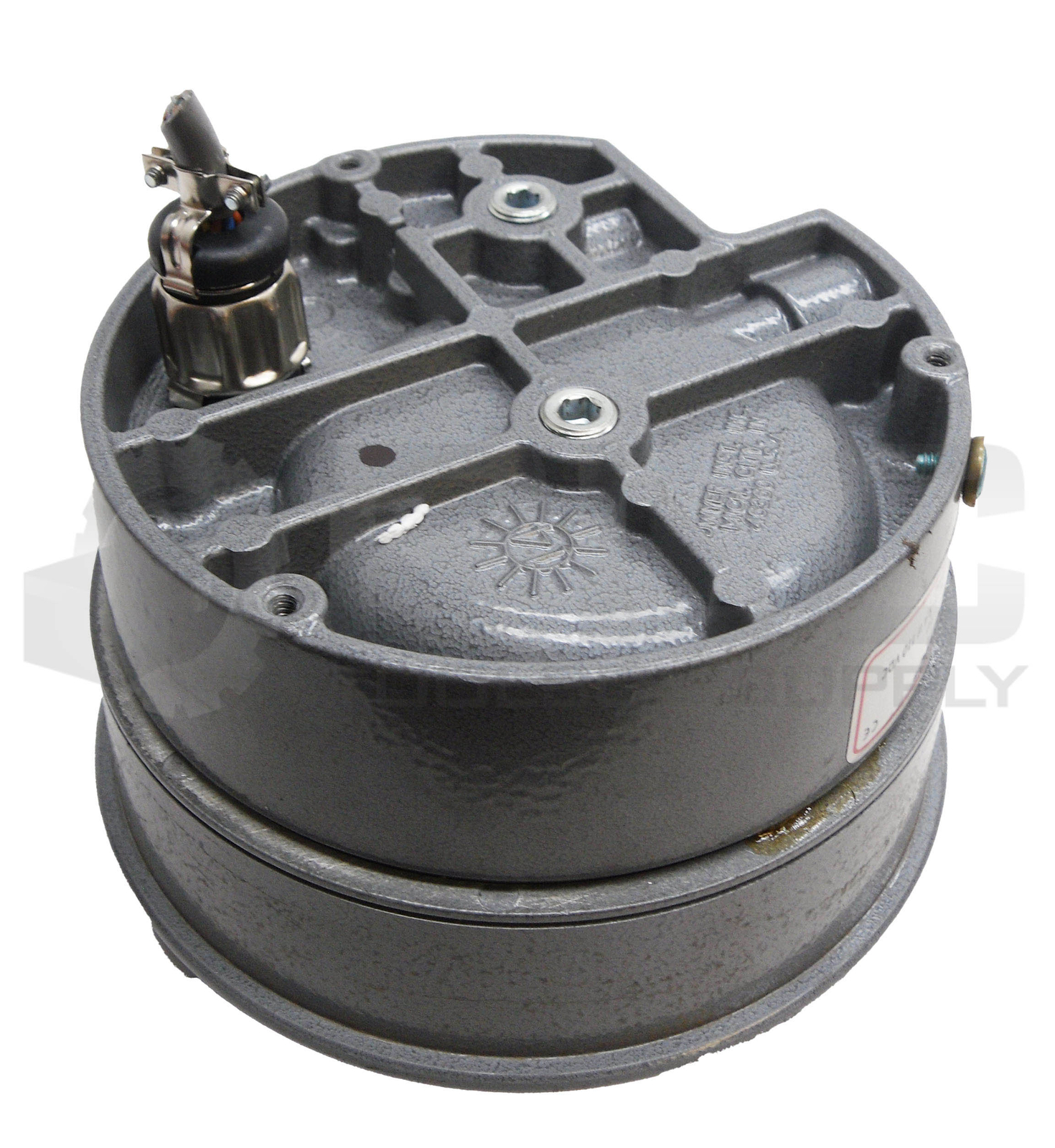 DWYER 3000MR PRESSURE GAUGE 0-10″ 25 PSIG 24VDC1A