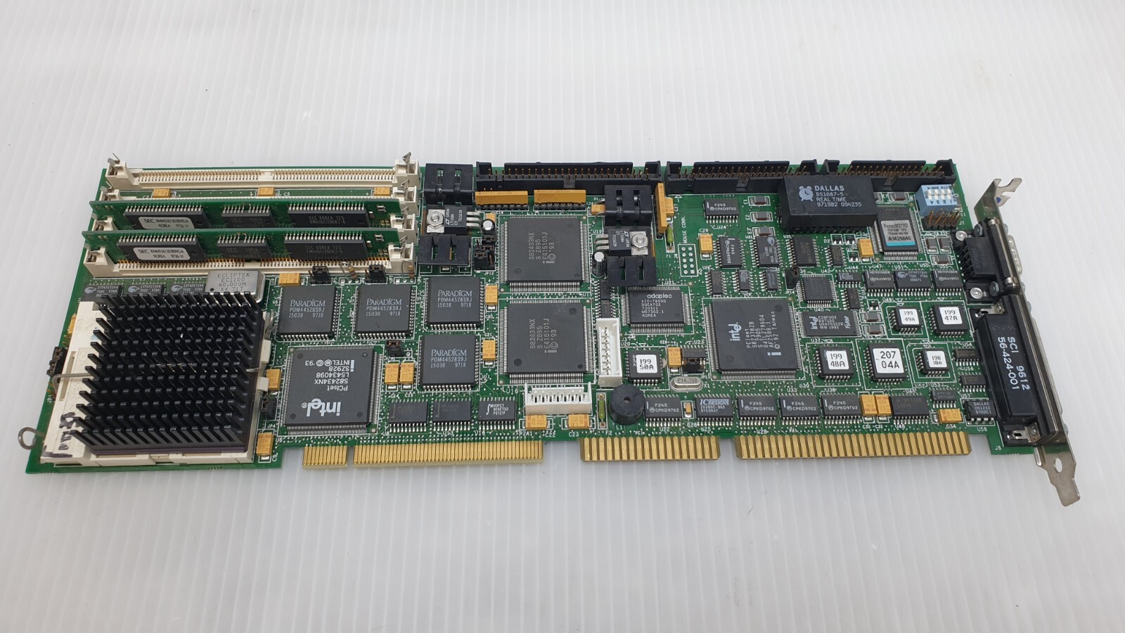 Texas Microsystems P54C Greyhound 2 CPU Board 902F 21487B