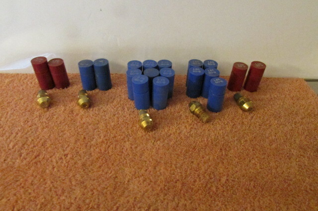 Lot Of Delavan Nozzles Tips BX-J