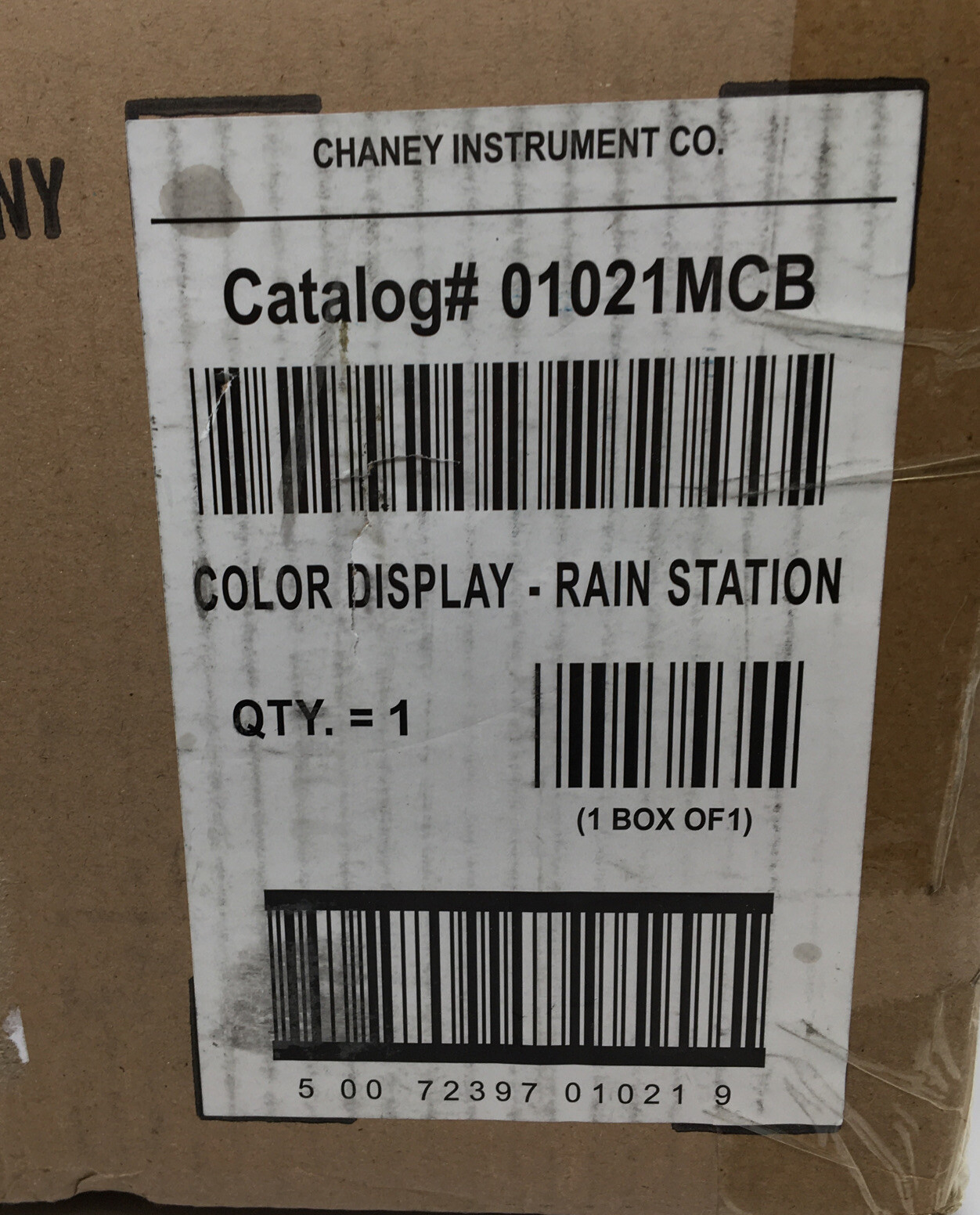 ACURITE 01021MCB Weather Station w/Rain Gauge & Lightening Detection NOB