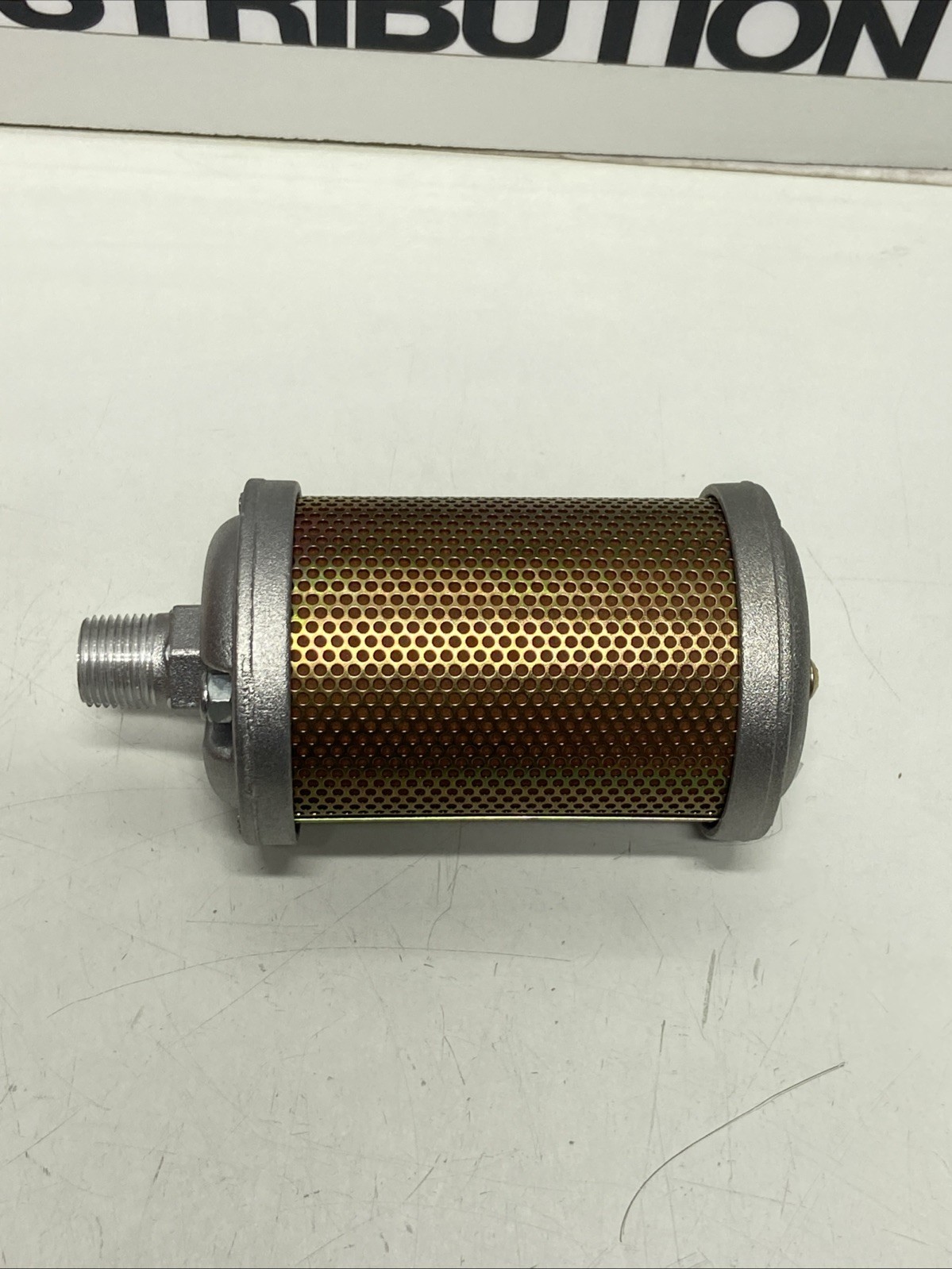 ALWITCO M00 Atomuffler Air Exhaust Muffler | 3/8″ NPT Male, Single Chamber, 125