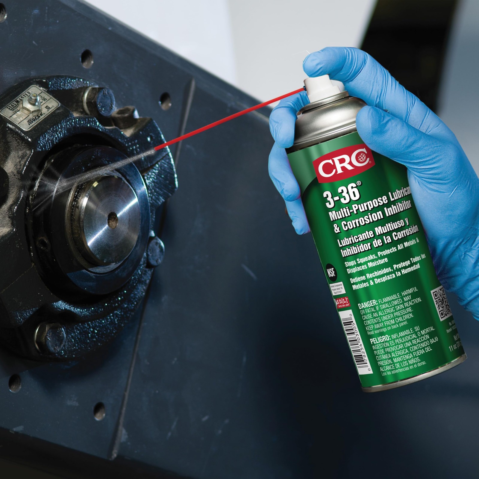 3-36 Multipurpose Lubricant & Corrosion Inhibitor 03005 – 11 Wt Oz., Corrosio…