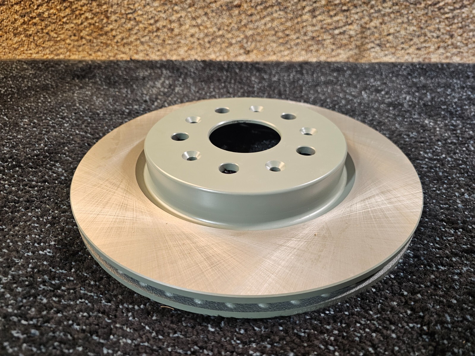FVP 6621929 Semi-Coated Rear 5 Stud Wheel, Vented Disc Brake Rotor