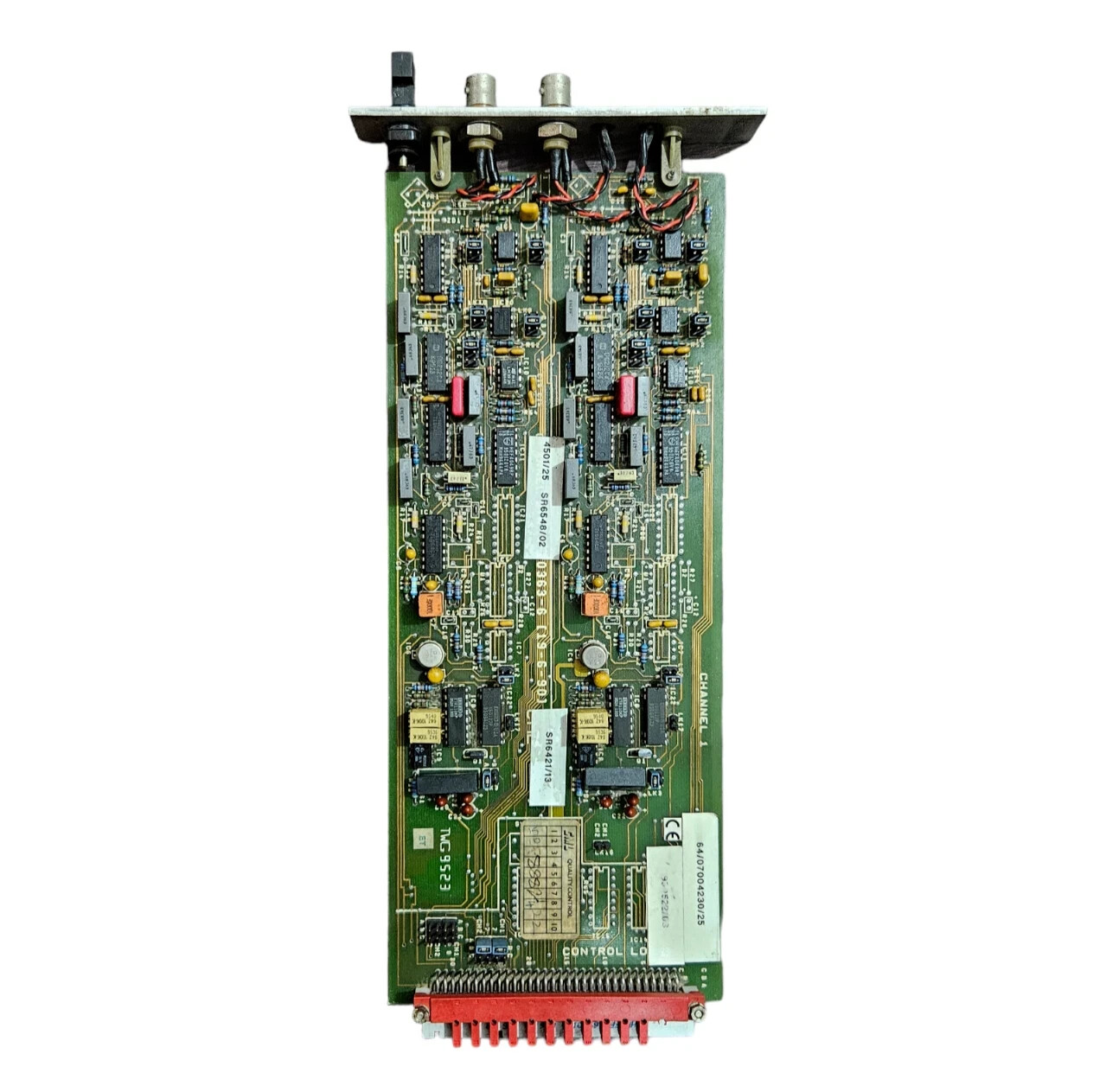 RUSTRONIC 4501 PCB CIRCUIT BOARD TWG9523
