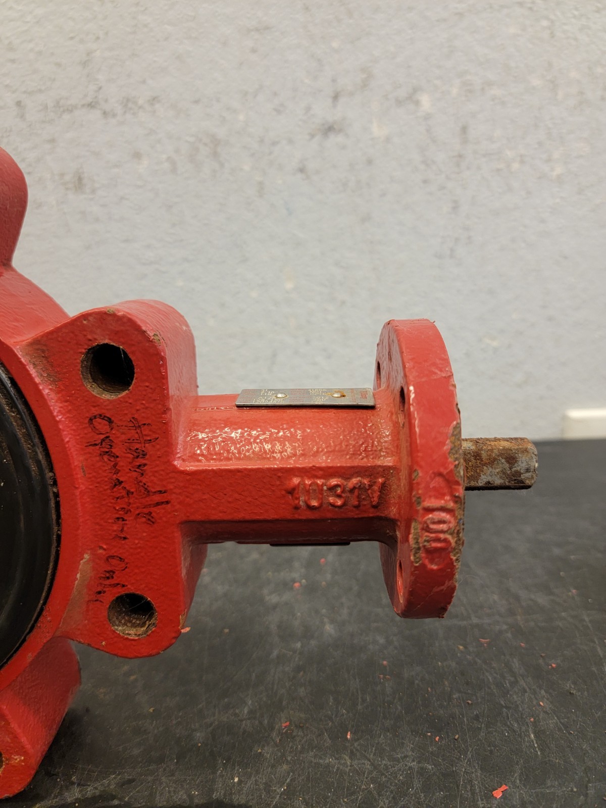 BRAY 4″ BUTTERFLY VALVE SERIES 31 Used A5