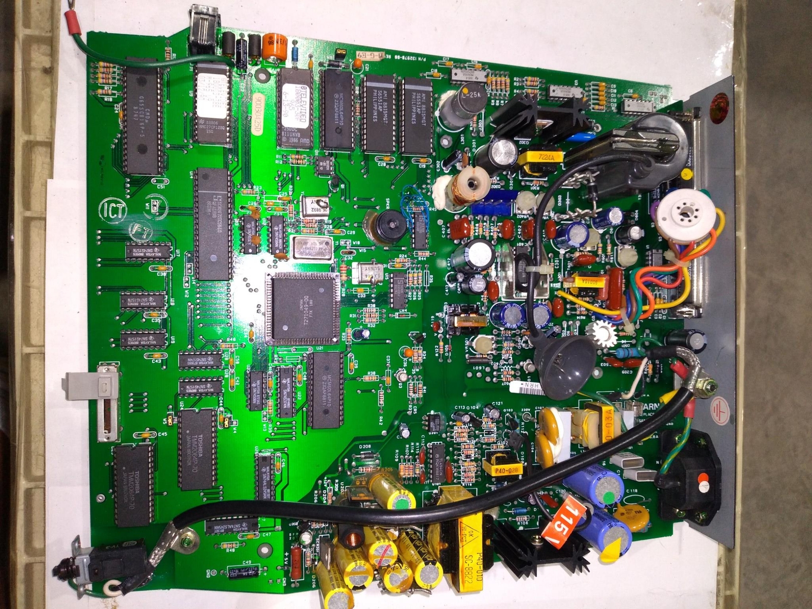 132970-00 REV 2B 125-250V 0.8-1.6A TELEVIDEO SYSTEMS 132970-00 REV. M-G-E9 MAIN