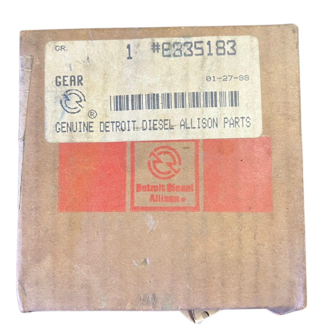 Detroit Diesel 6835183 Gear Unopened OEM New Quick Ship