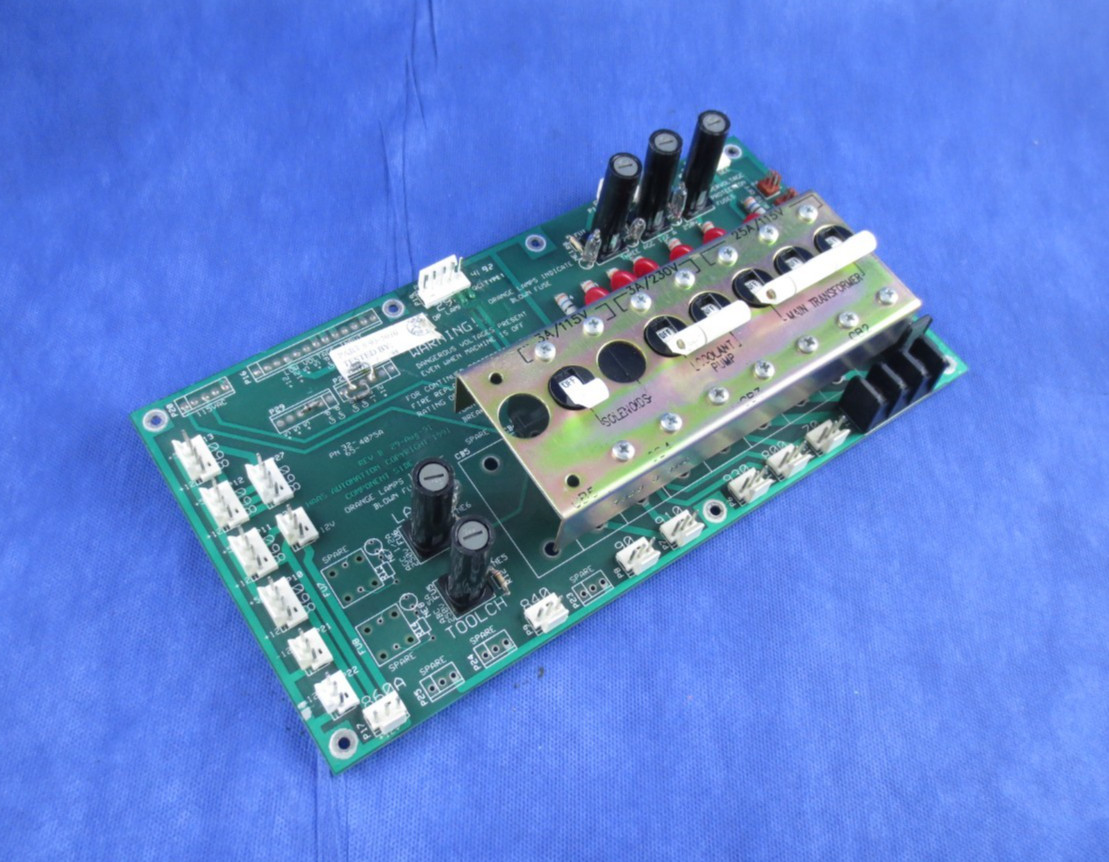 HAAS 32-4075A, 65-4075A, 93-5010 PCB, POWER DISTRIBUTION BOARD. WARRANTY