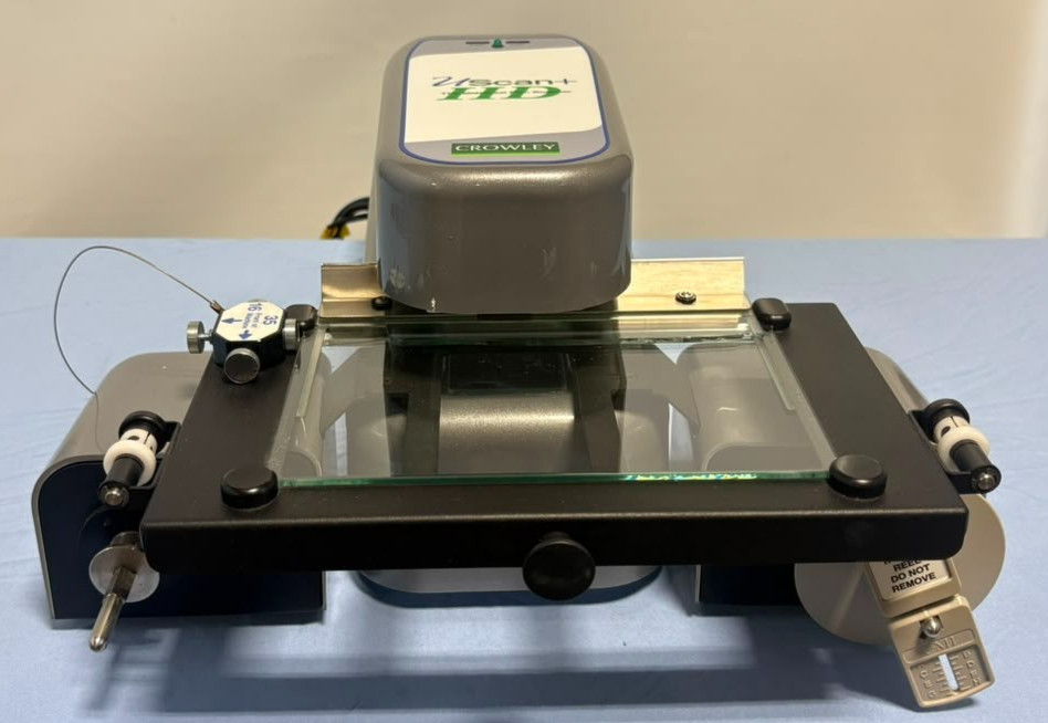 Crowley Wicks & Wilson Uscan+ HD The Universal Microfilm/Microfiche Film Scanner