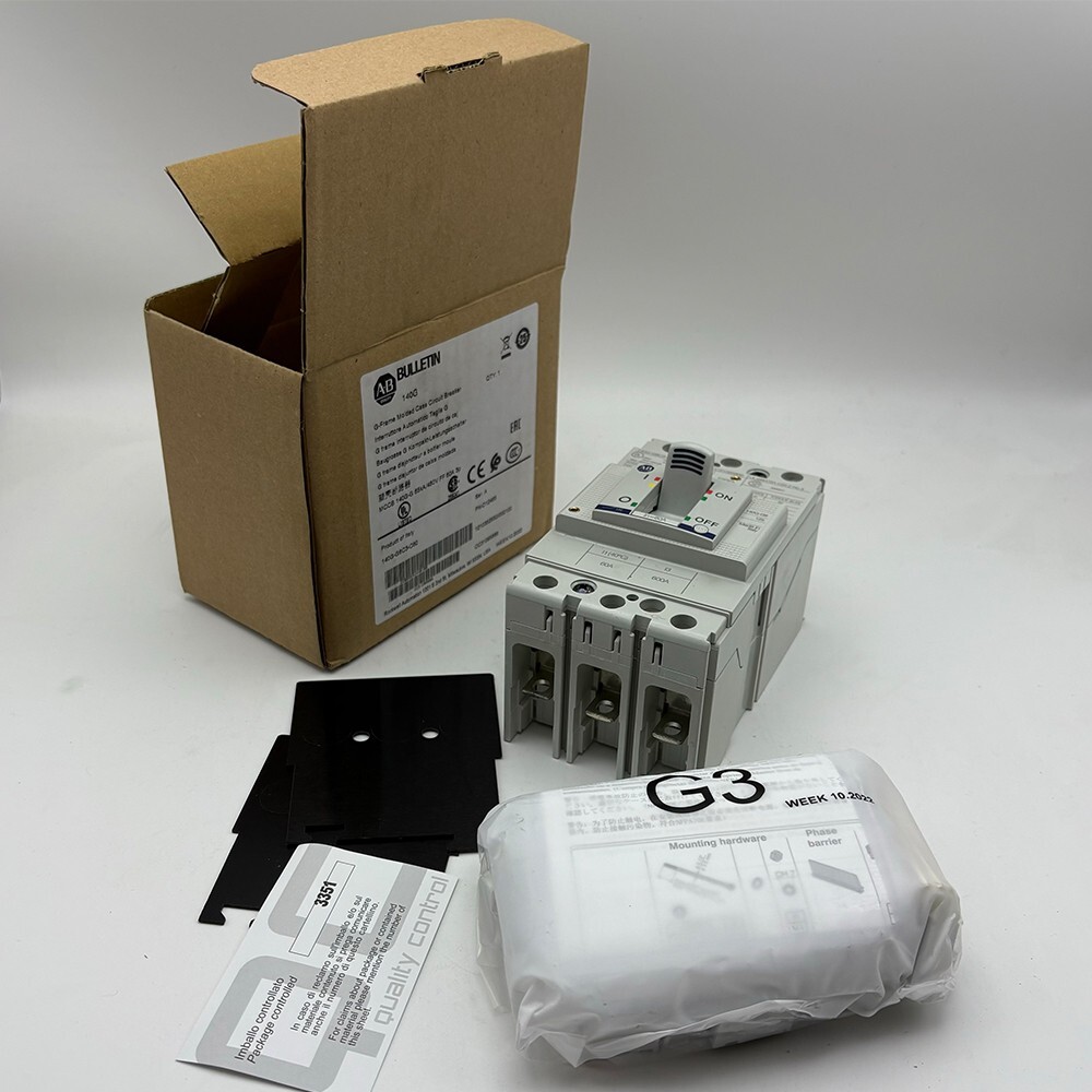140G-G6C3-C60 New Original 140G 125A Molded Case Circuit Breaker 140GG6C3C60