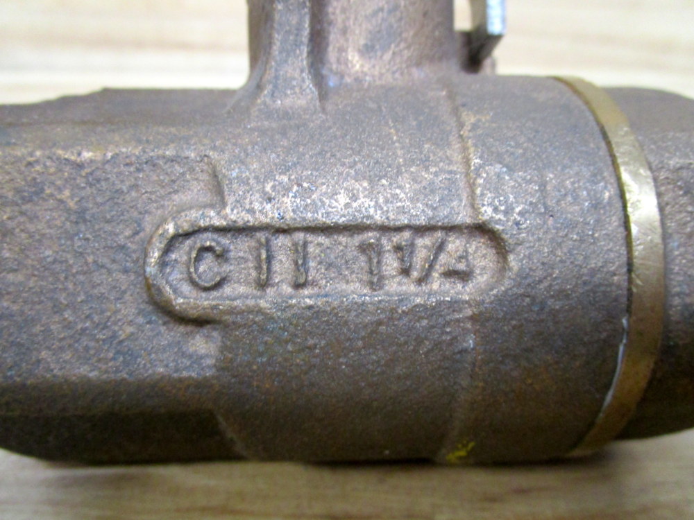 Apollo 1-1/4 600 WOG Ball Valve 114600WOG