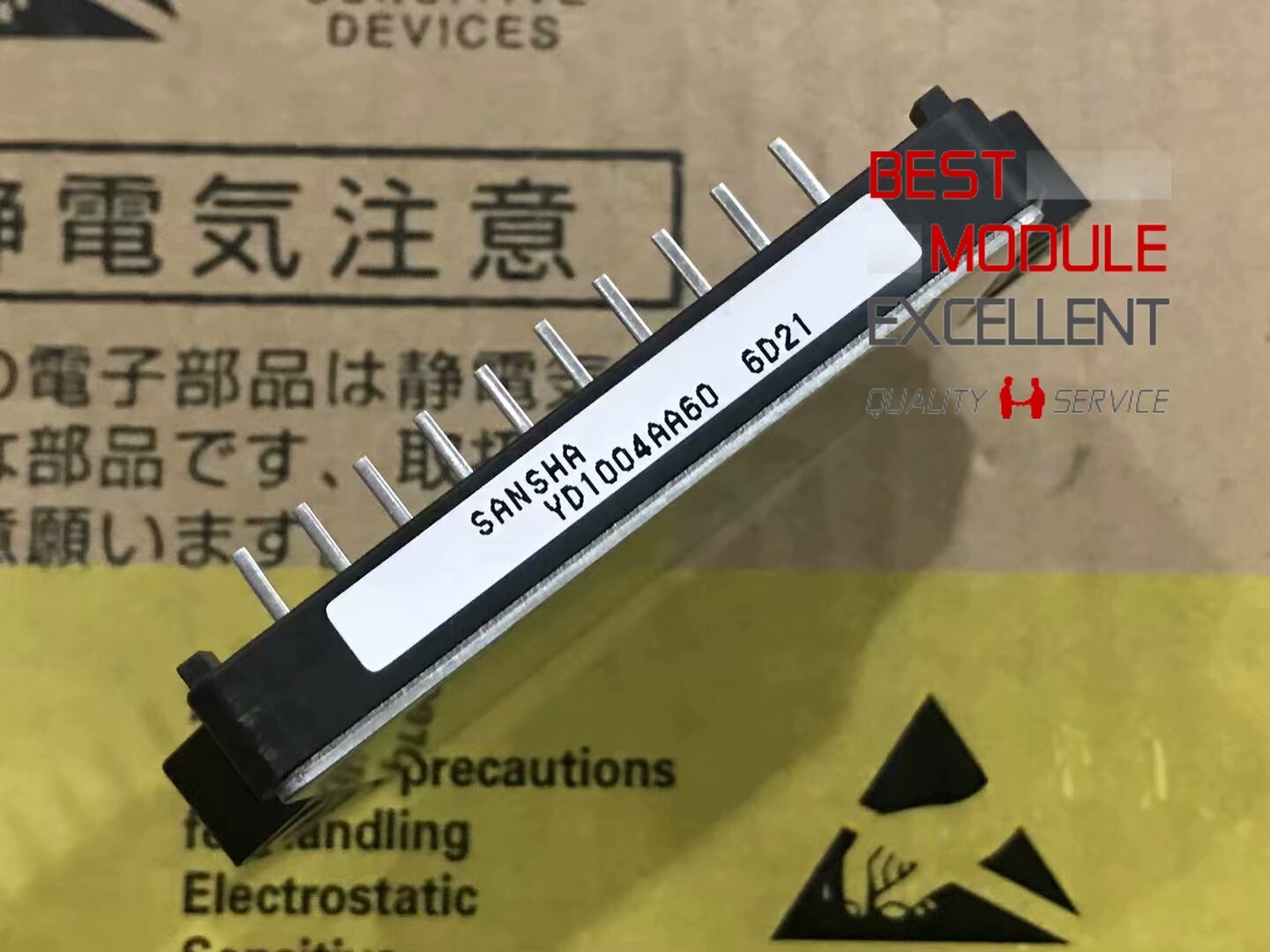 1PCS SANSHA YD1004AA60 power supply module Quality Assurance