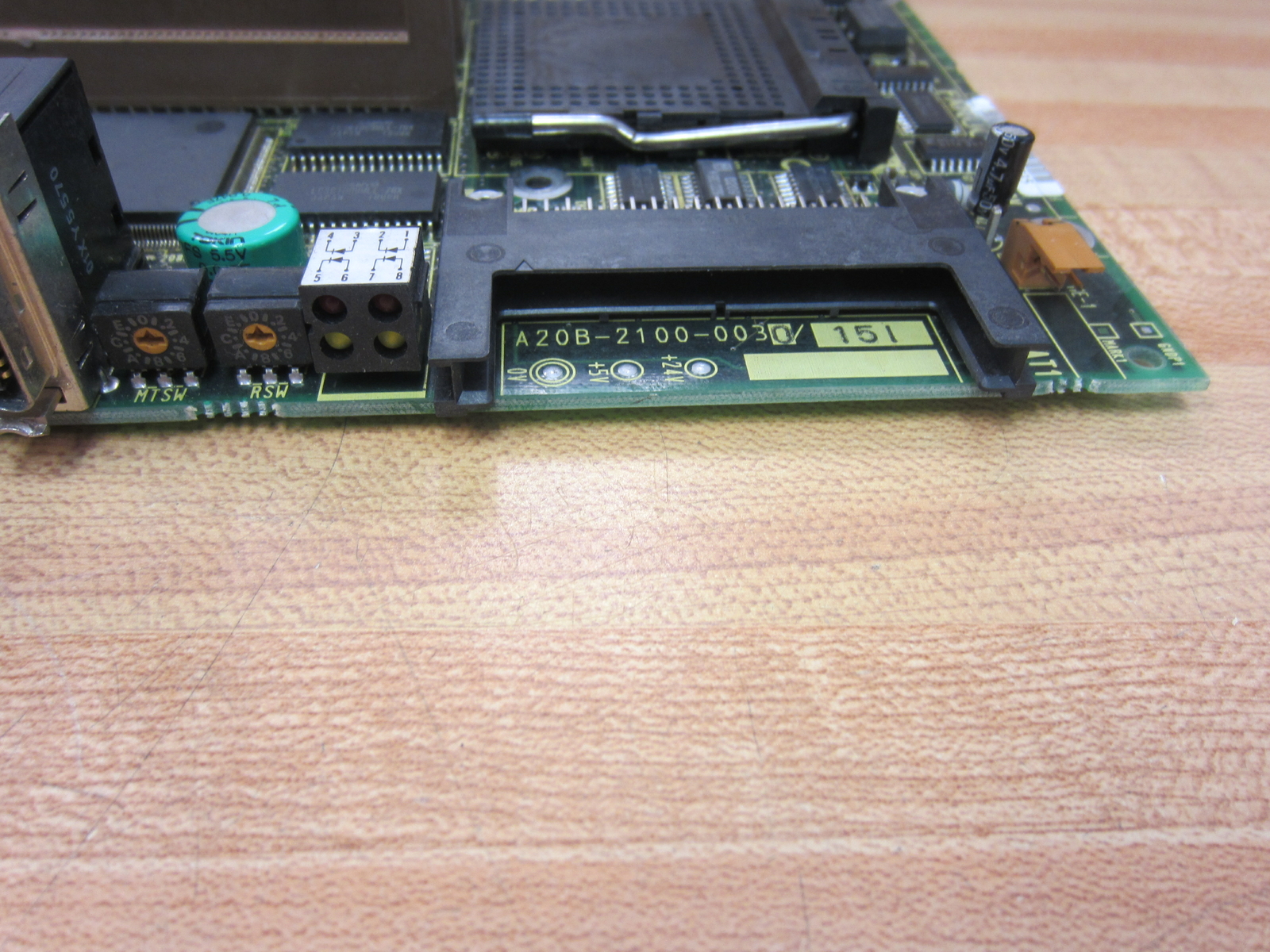 Fanuc A20B-2100-0030 PowerMate Level Up Base PCB A20B-2100-0030/15I