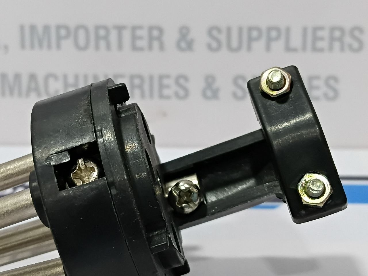 Marine W.T. Plug P12-3B 200-250VAC IP56 16/20A-9h