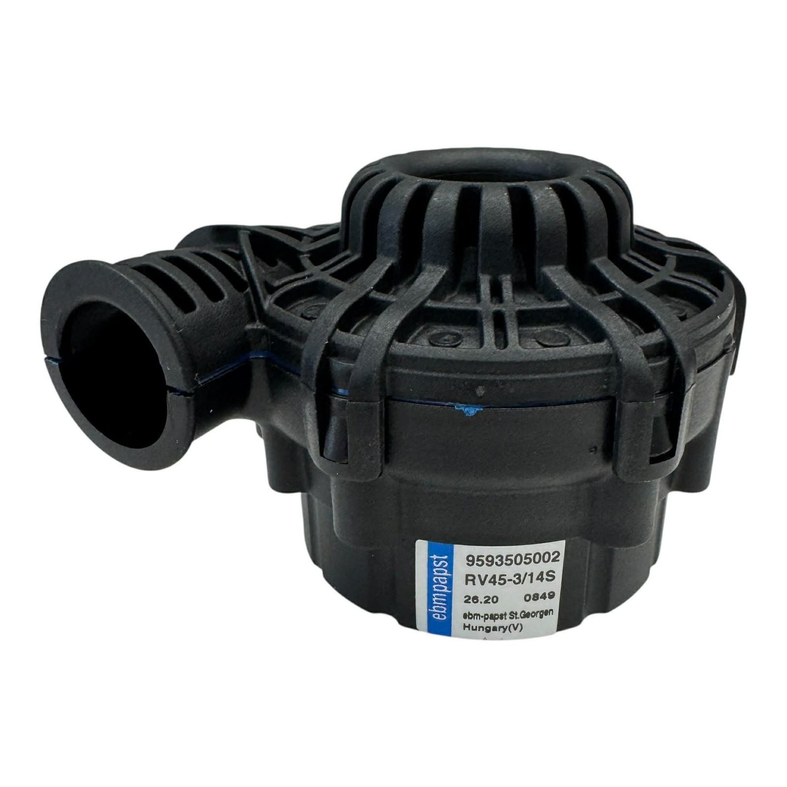 RV45-3/14S 9593505002 EBM Papst Fan Centrifugal 69.5×63.9×54.95mm 24VDC 42W 26.3