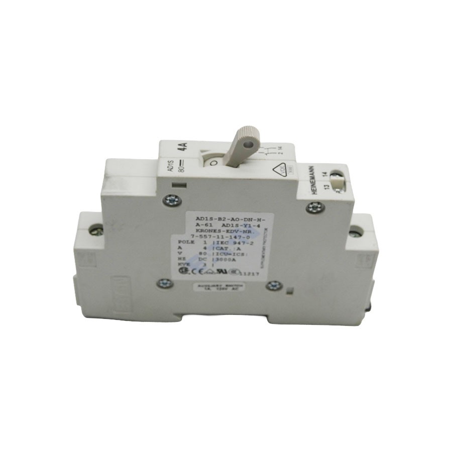 HEINEMANN AD1S-B2-AO-DN-H-A-61 7-557-11-147-0 80V 4A NSNP