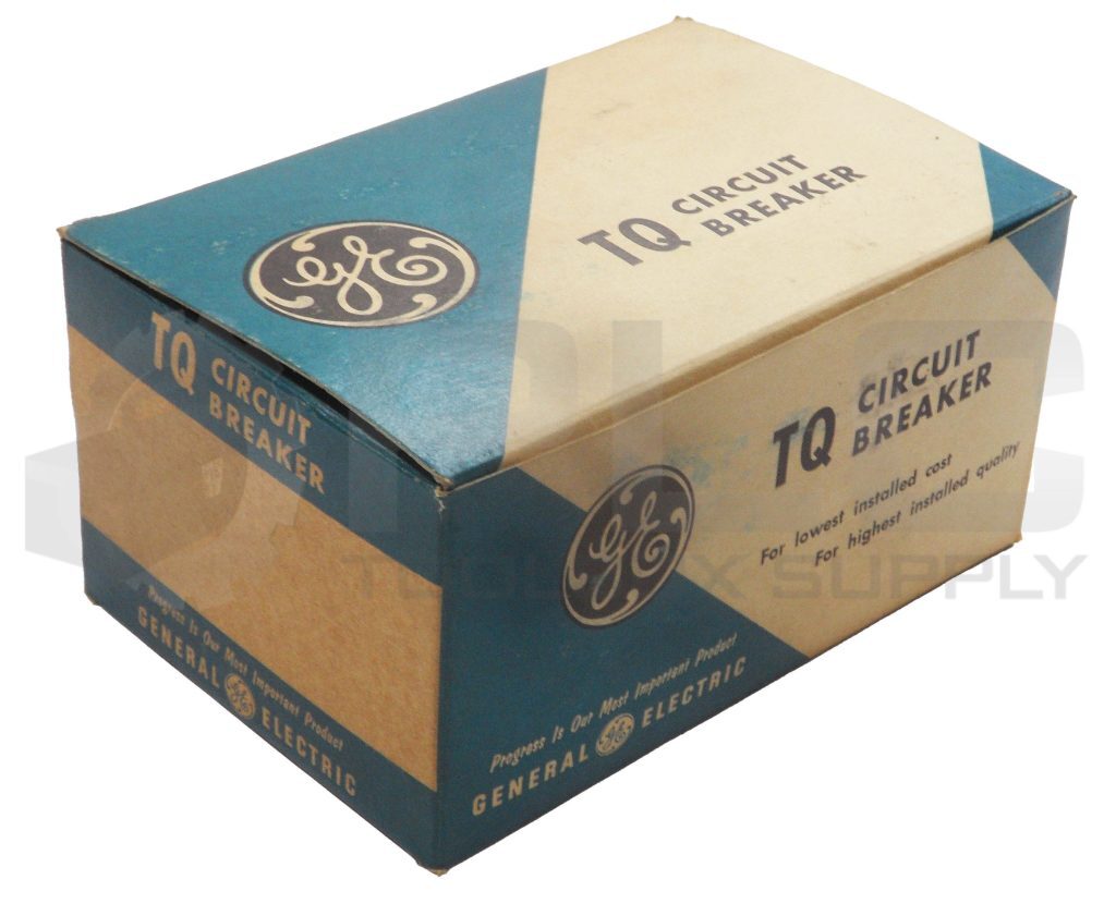 NEW BOX OF 3 GENERAL ELECTRIC TQ2160 CIRCUIT BREAKER TYPE TQ 2 POLE 60A *READ*