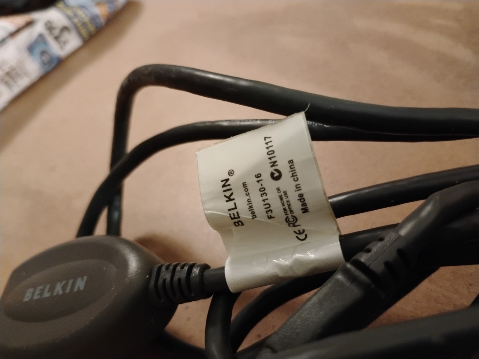 Belkin 16′ USB Active Extension Data Transfer Cable F3U130-16