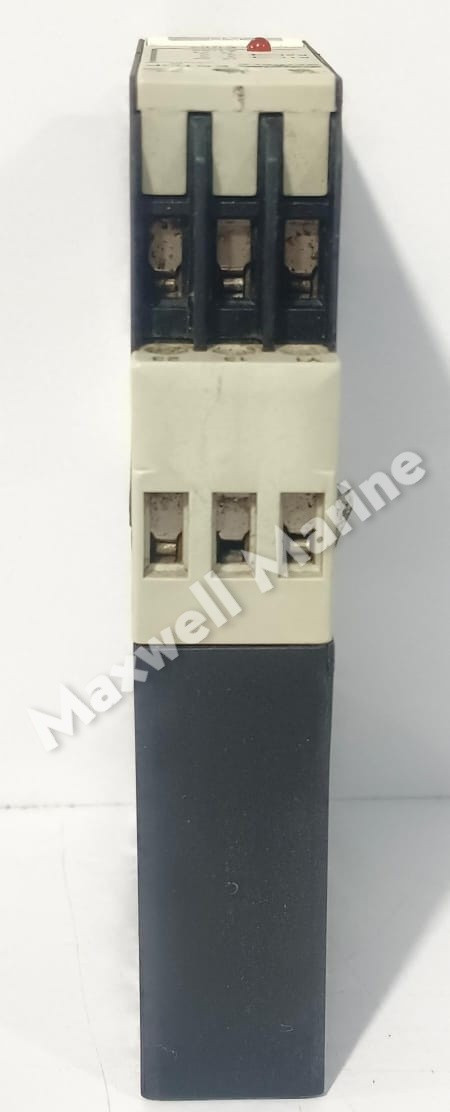 ENTRELEC SCHIELE ESTOP-2 MECOTRON EMERGENCY STOP RELAY 2.450.800.00