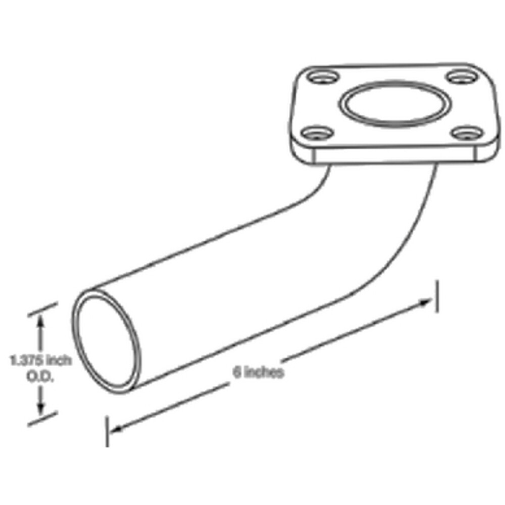 CUMMINS A026E098 Exhaust Elbow