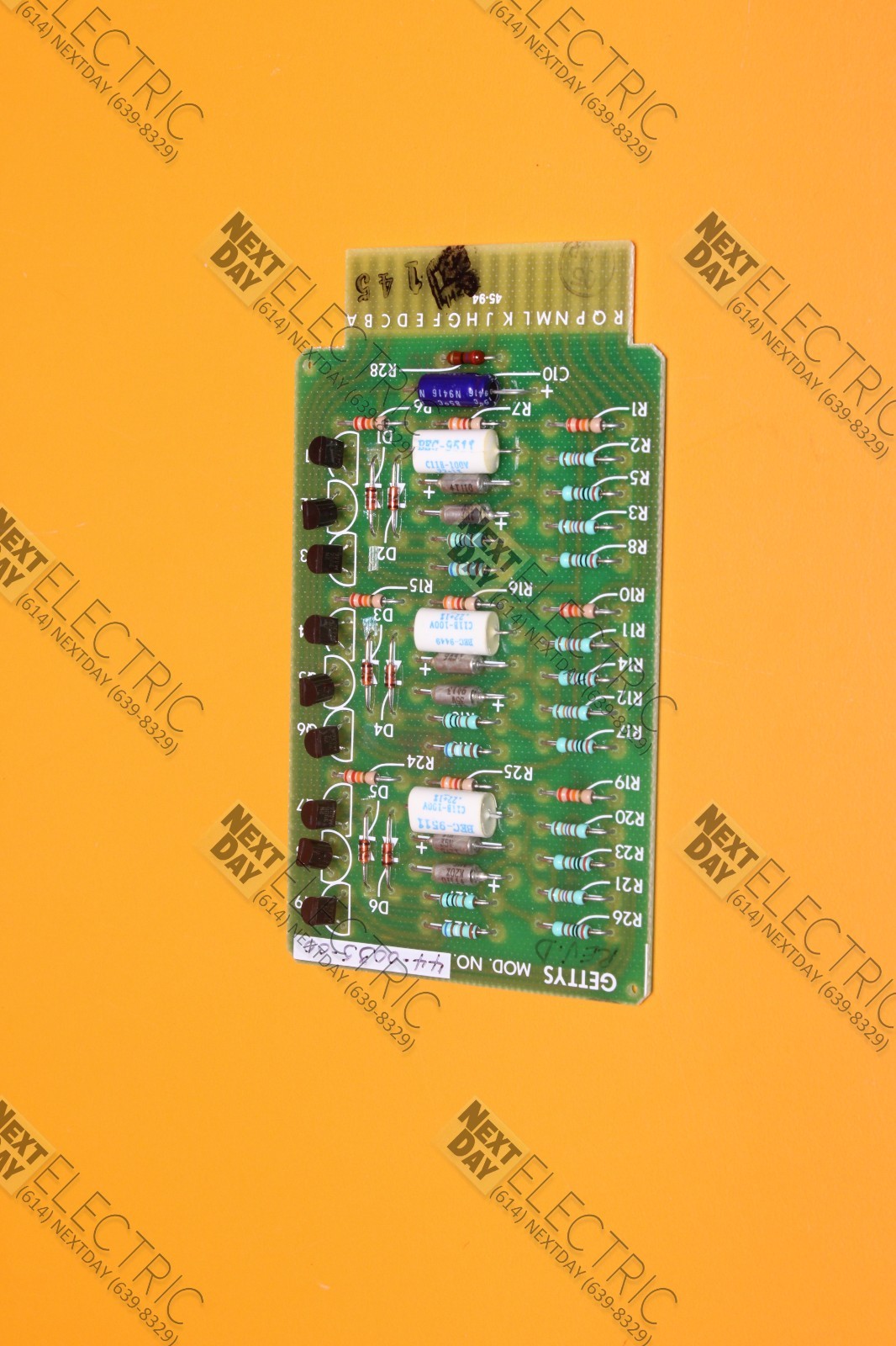 Gettys, 44-0035-00, Elwood Drive Fault Board PCB Mod Model