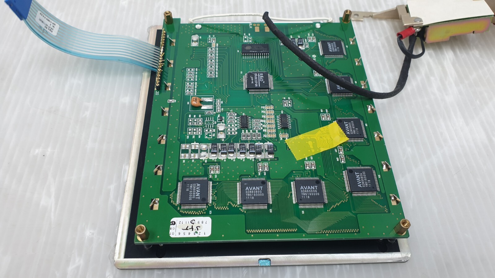 SHARPLAN SILK LASER KR-11334-2 DISPLAY