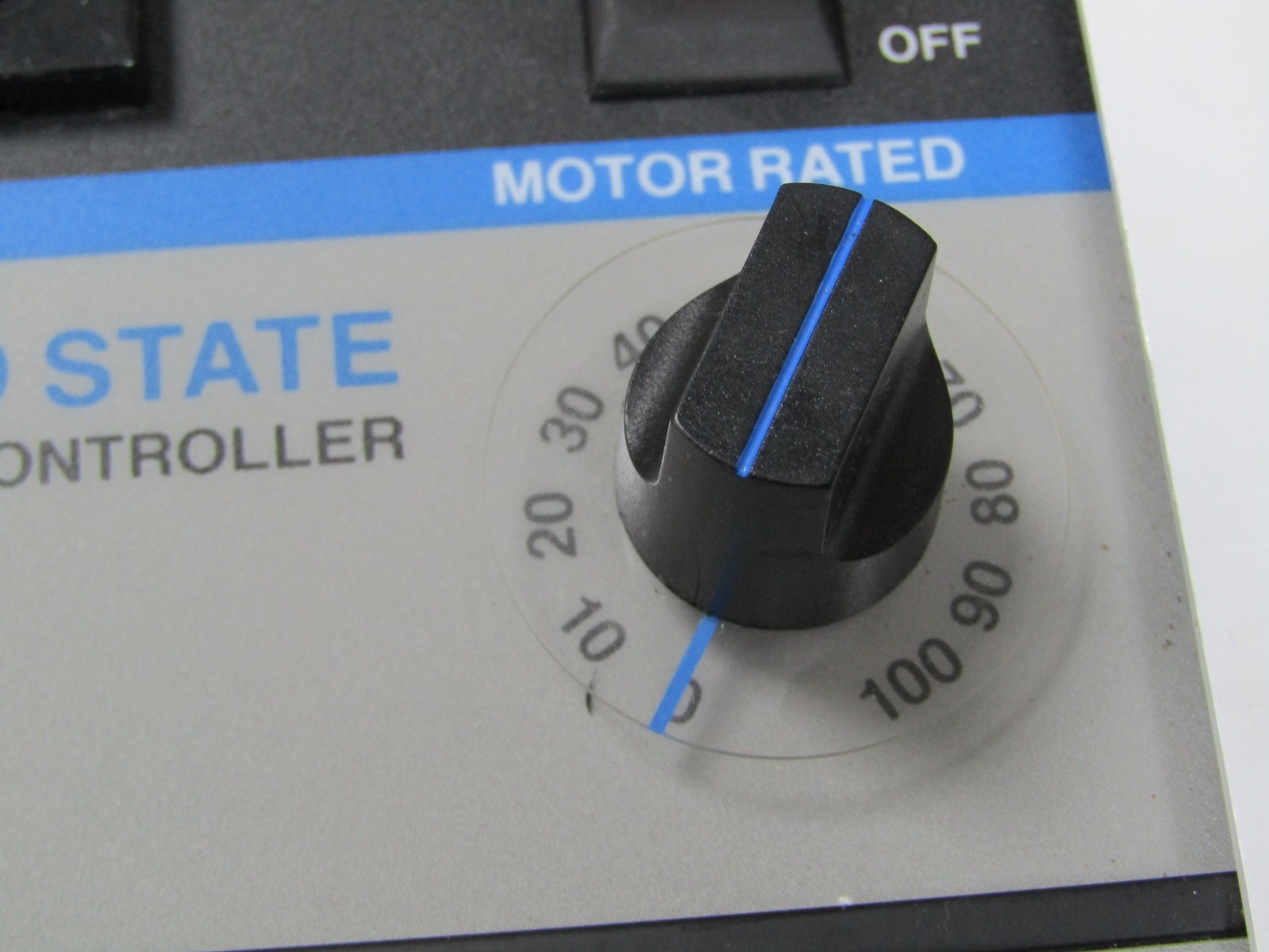 💥COLE-PARMER 2604-00 SOLID STATE POWER CONTROLLER 11 AMPS 120 VAC