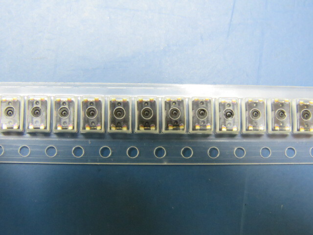 C&K Y78B23110FP Qty of 100 per Lot Switch Tactile 1NO SPST Button Gull Wing 0.0