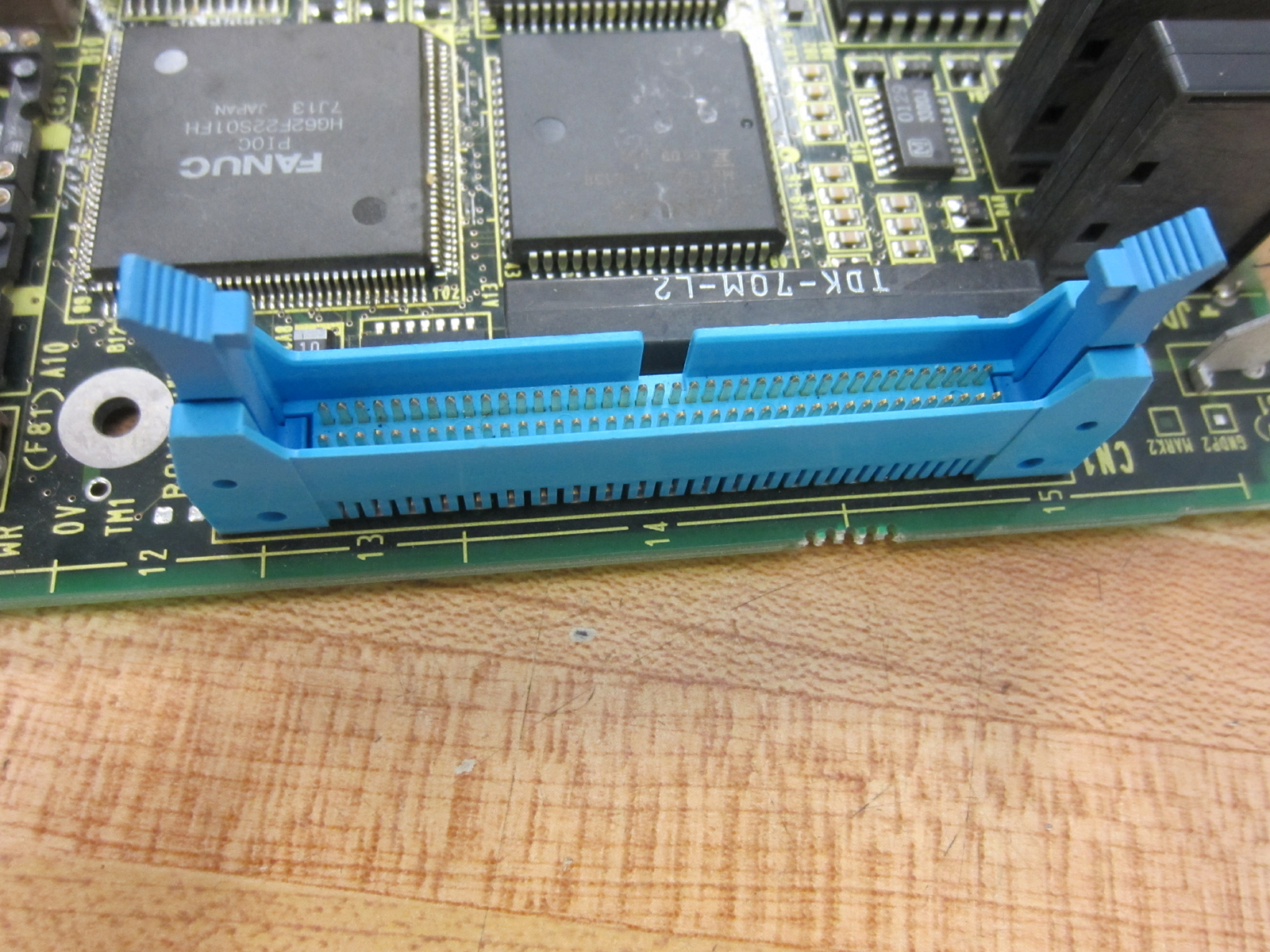 Fanuc A20B-2100-0030 PowerMate Level Up Base PCB A20B-2100-0030/15I