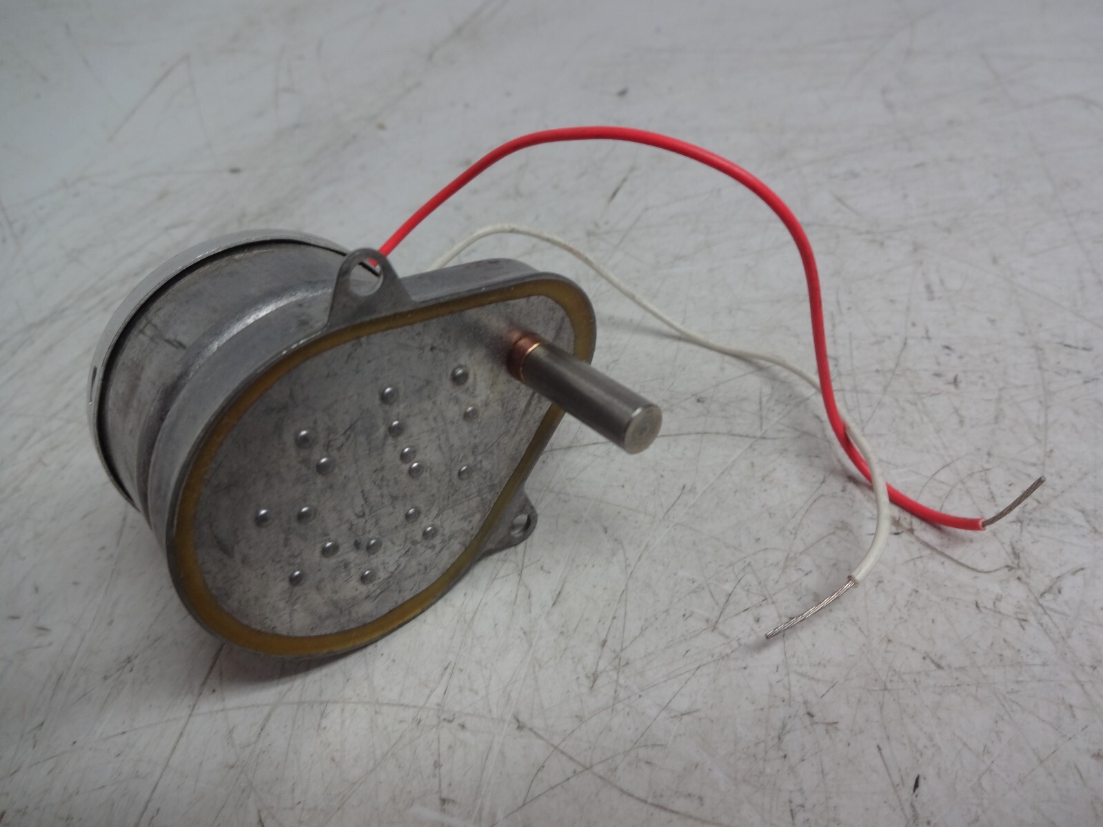 Cramer 800p 8p6faa68 25wer4daw-r Timer Motor 24vdc