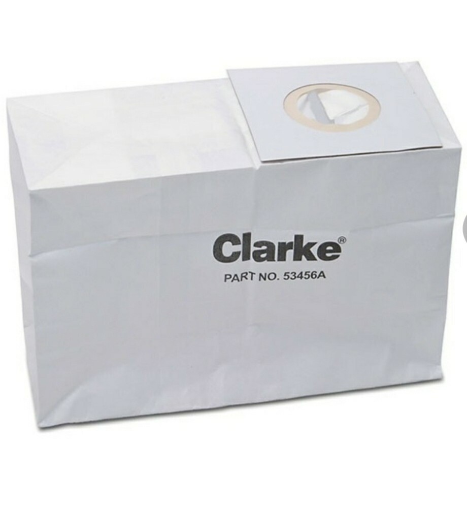 CLARKE CARPETMASTER 30” WIDE-AREA UPRIGHT VACUUM CLEANER BAGS 53456A – ☆2-10/PK☆