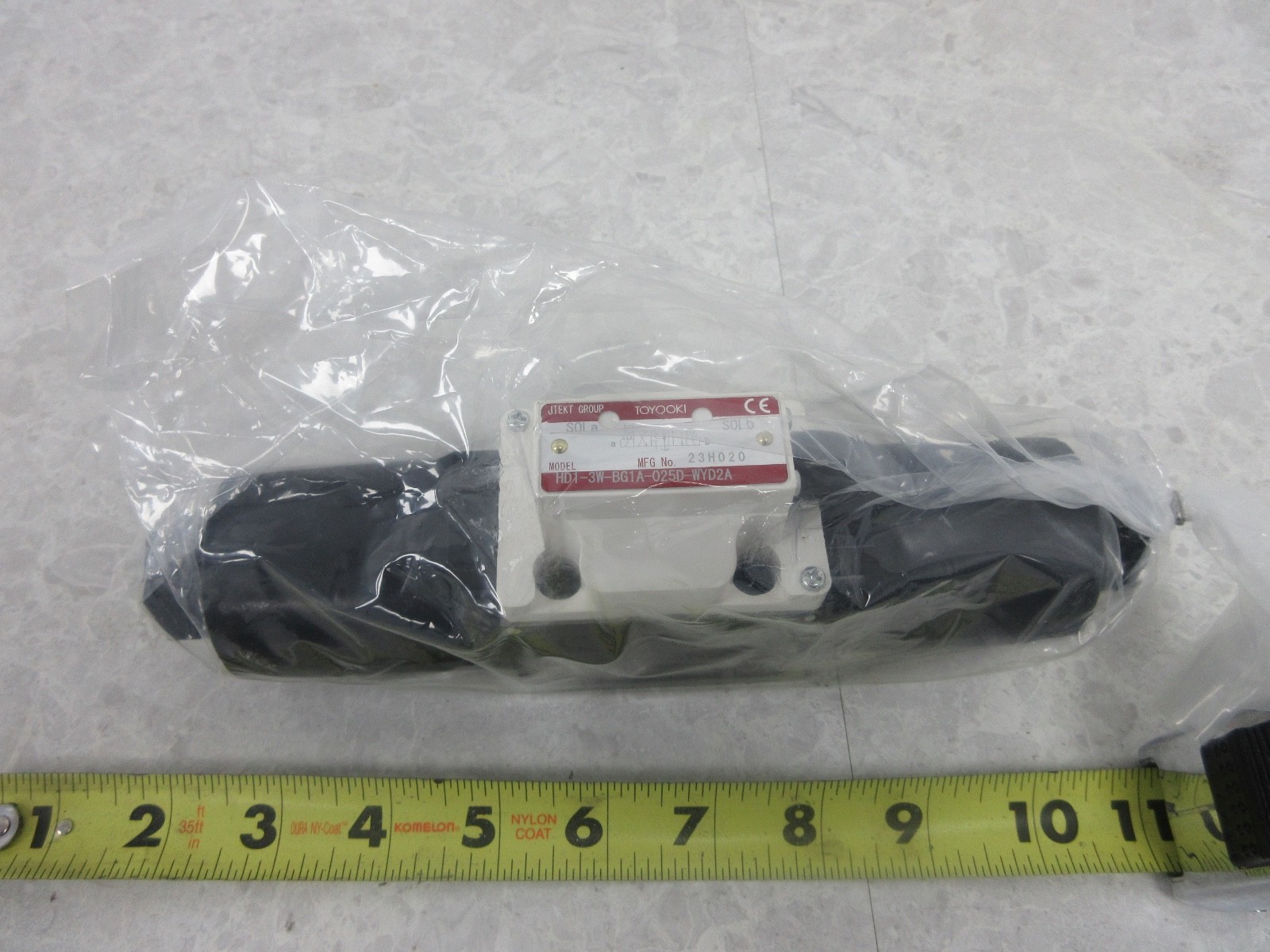 TOYO-OKI HD1-3W-BG1A-025D-WYD2A SOLENOID VALVE, Y0130