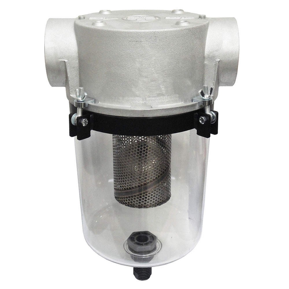 SOLBERG STS-300C Liquid Separator,3In FNPT Inlet/Outlet 5JPZ7