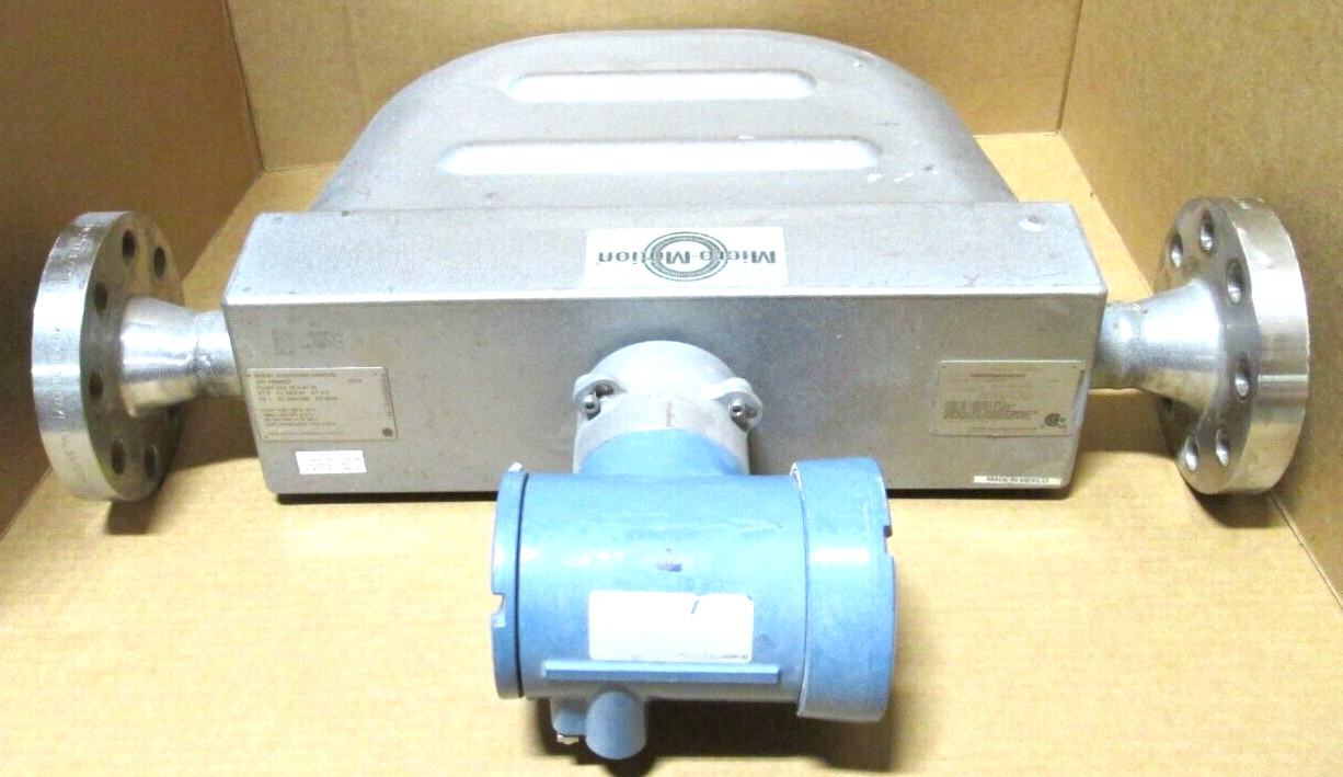 MICRO MOTION, 2″ X 1-1/2″ RF 600#, R200S420NCAAEZYZZ, W/ 2700I12ABAEZZZ, USED